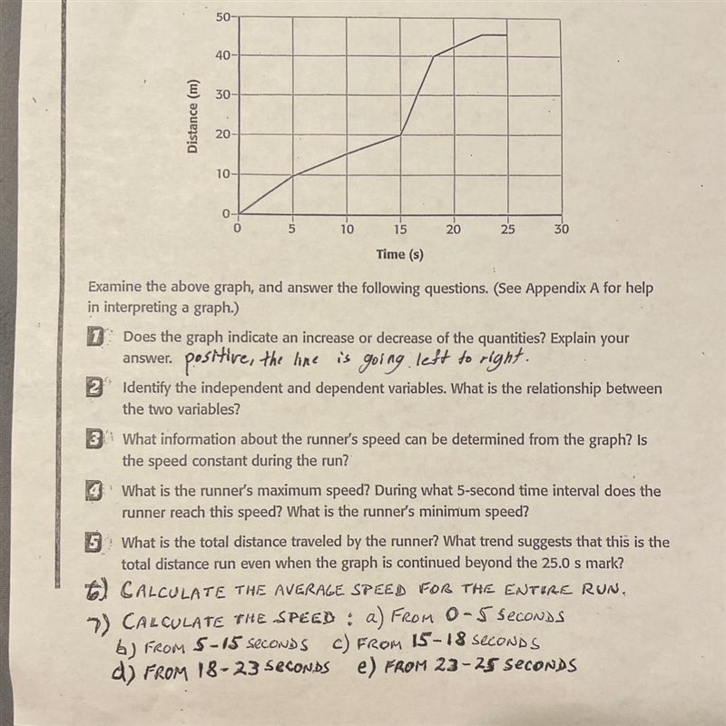 I need help on this science homework I forgot on what to do through number 4-7 including-example-1