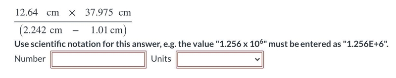 Perform the following calculations involving measurements and round the results so-example-1