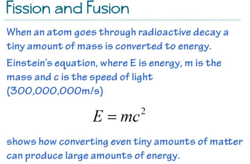 Calculate the following:How much energy is released by the conversion of 4.2 x 10^-5 kg-example-2