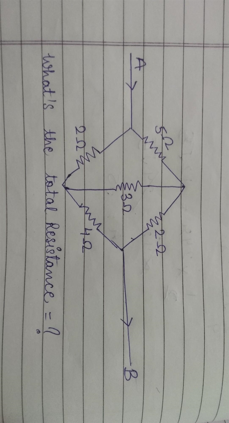 Find the total resistance .... ​-example-1