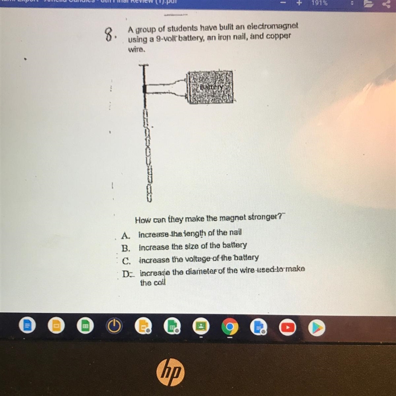 A group of chucends have an dermagretusing a vorbattery, on an all, and coppetwire-example-1