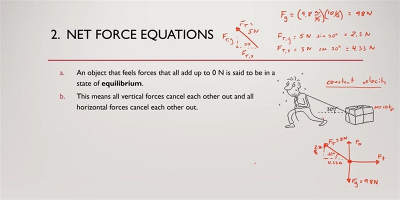 How do I solve this situation, If the normal force COULD BE greater than the force-example-1