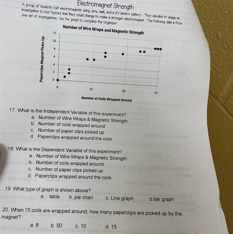 Hey can someone please help me with 18 19 or 20 really appreciate it-example-1