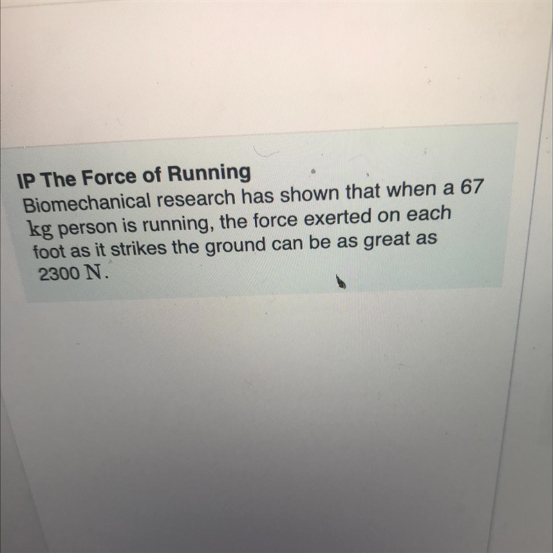 What is the ratio of the force exerted on the floor by the ground to the persons body-example-1