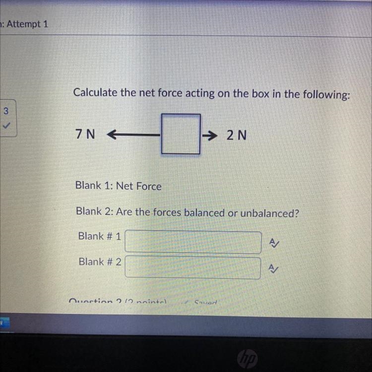 Calculate the net force.-example-1