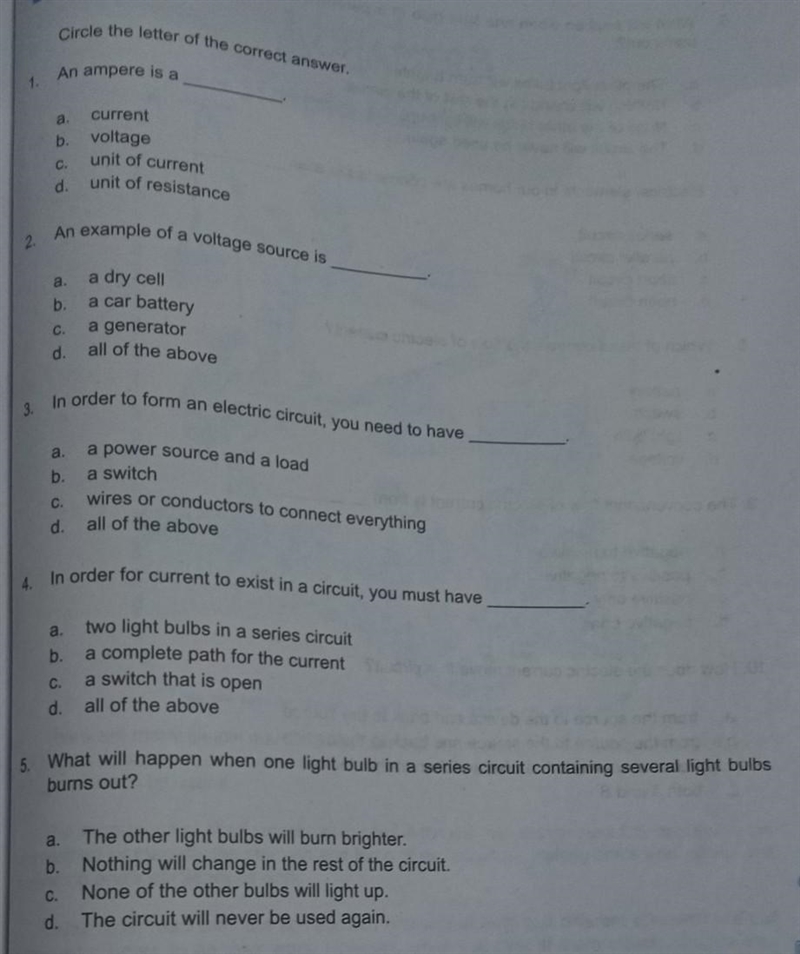 Circle the letter of the correct answer. ​-example-1