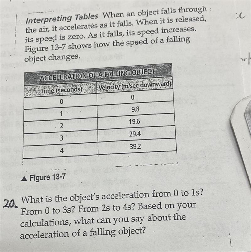 What is the object's acceleration from 0 to 1s? From 0 to 3s? From 2s to 4s? Based-example-1