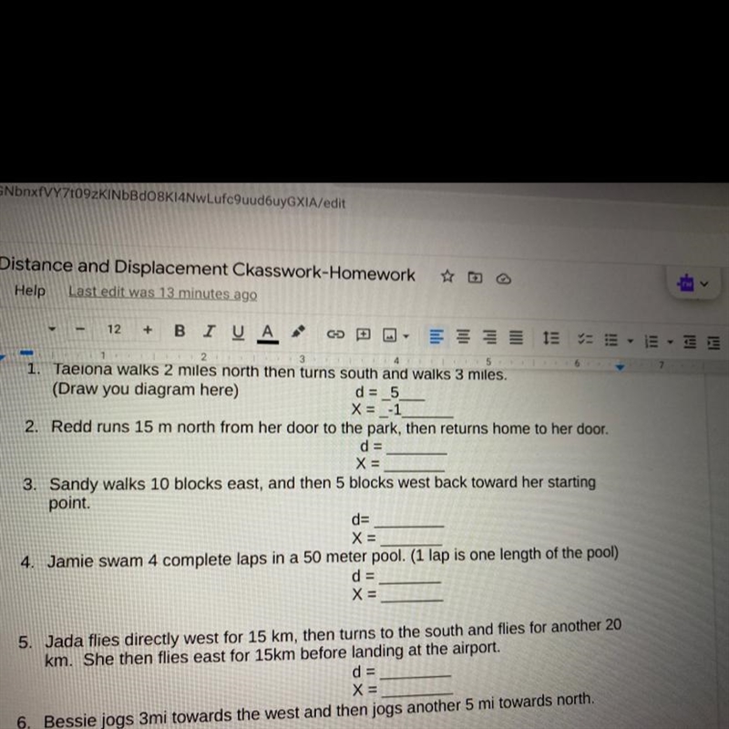 I need help with questions number 2 I have the answer to number 1-example-1