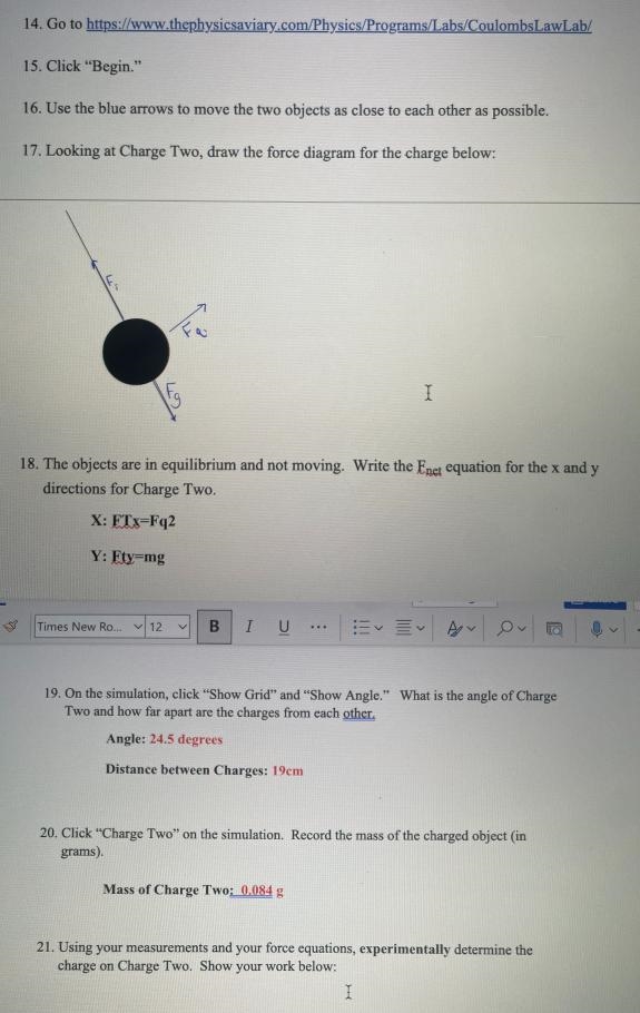 I’m not sure where to go from here21. Using your measurements and your force equations-example-3