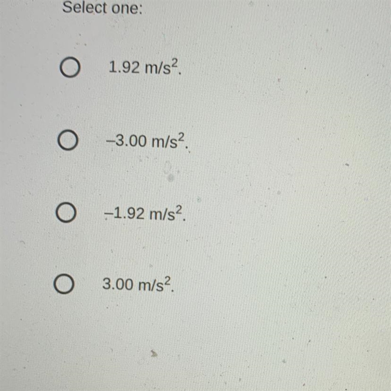 A bike accelerates at a rate of 2.4 meters per second squared when acted on by a force-example-1