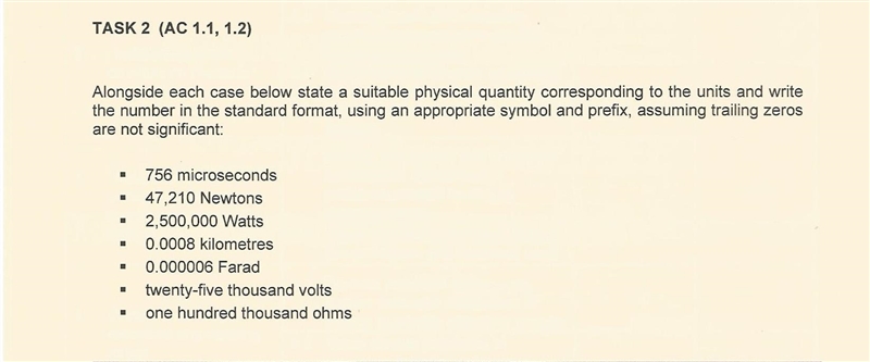 Please I need to write the numbers in standard format and using an appropriate symbol-example-1