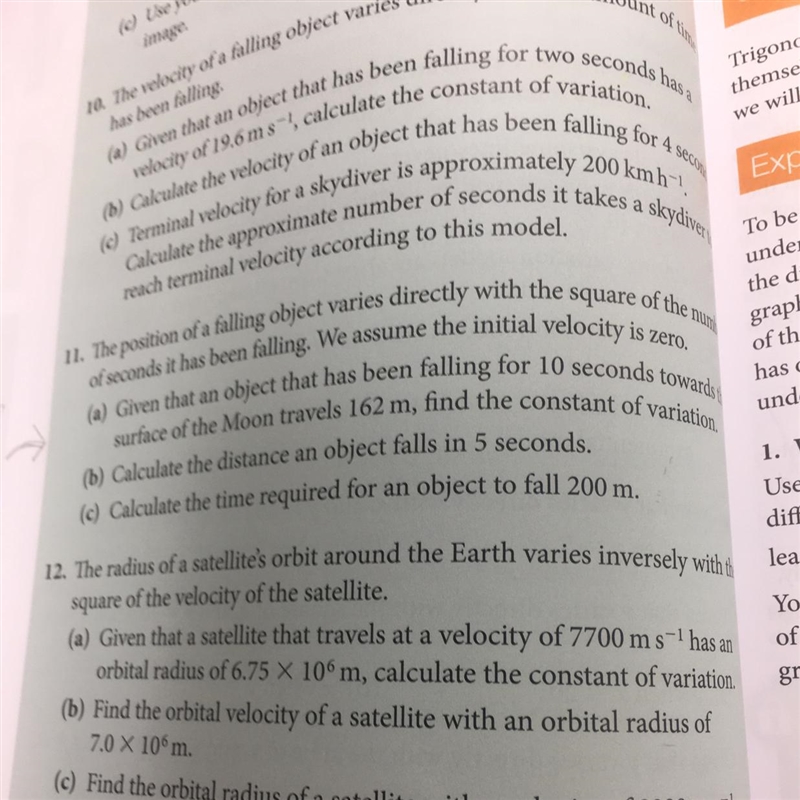 Please help me to answer and explain how you get the answer to number 11. Thank you-example-1