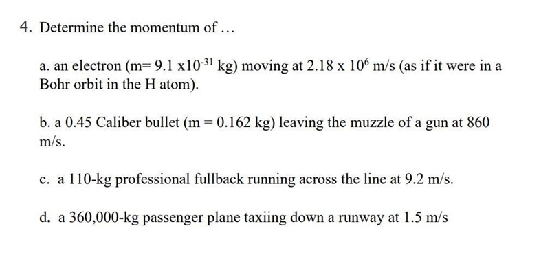 Hello! I would greatly appreciate your help with this momentum problem.-example-1