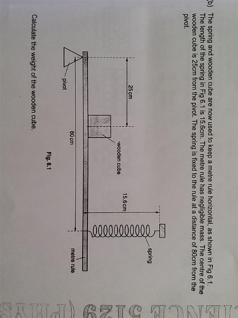 Calculate the weight of the wooden cube. thanks i will rate you 5 star after answer-example-1