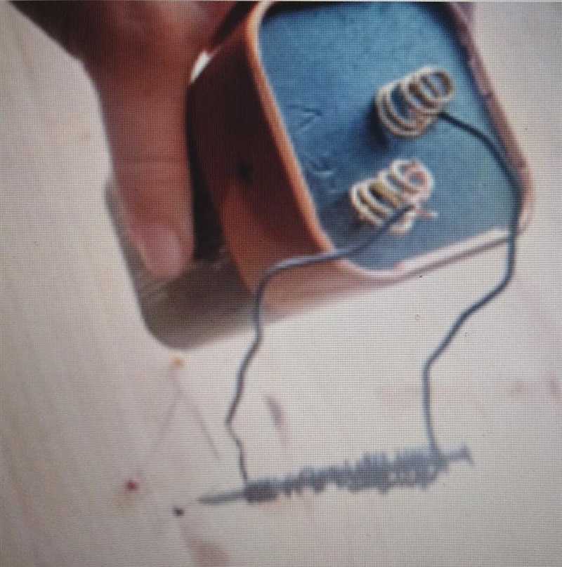 A student made the electromagnet shown and used it to pick up one sewing pin. Which-example-1