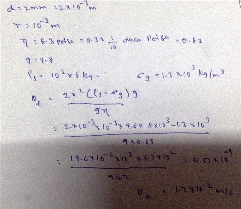 Can someone write how to determine the viscosity of glycerin by falling ball ?​-example-1