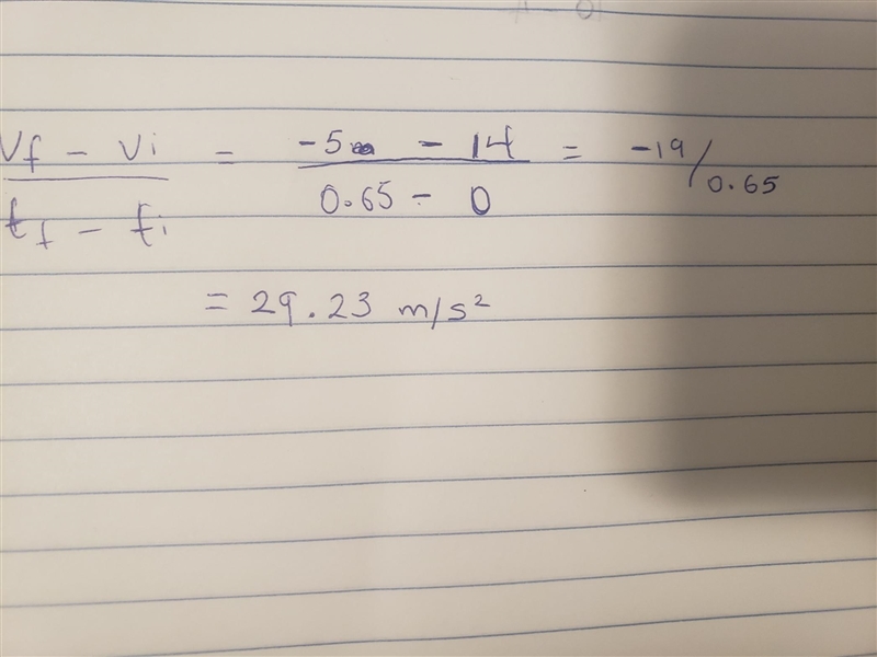 . A football player is running at 14 m/s when they are leveled by a linebacker. After-example-1