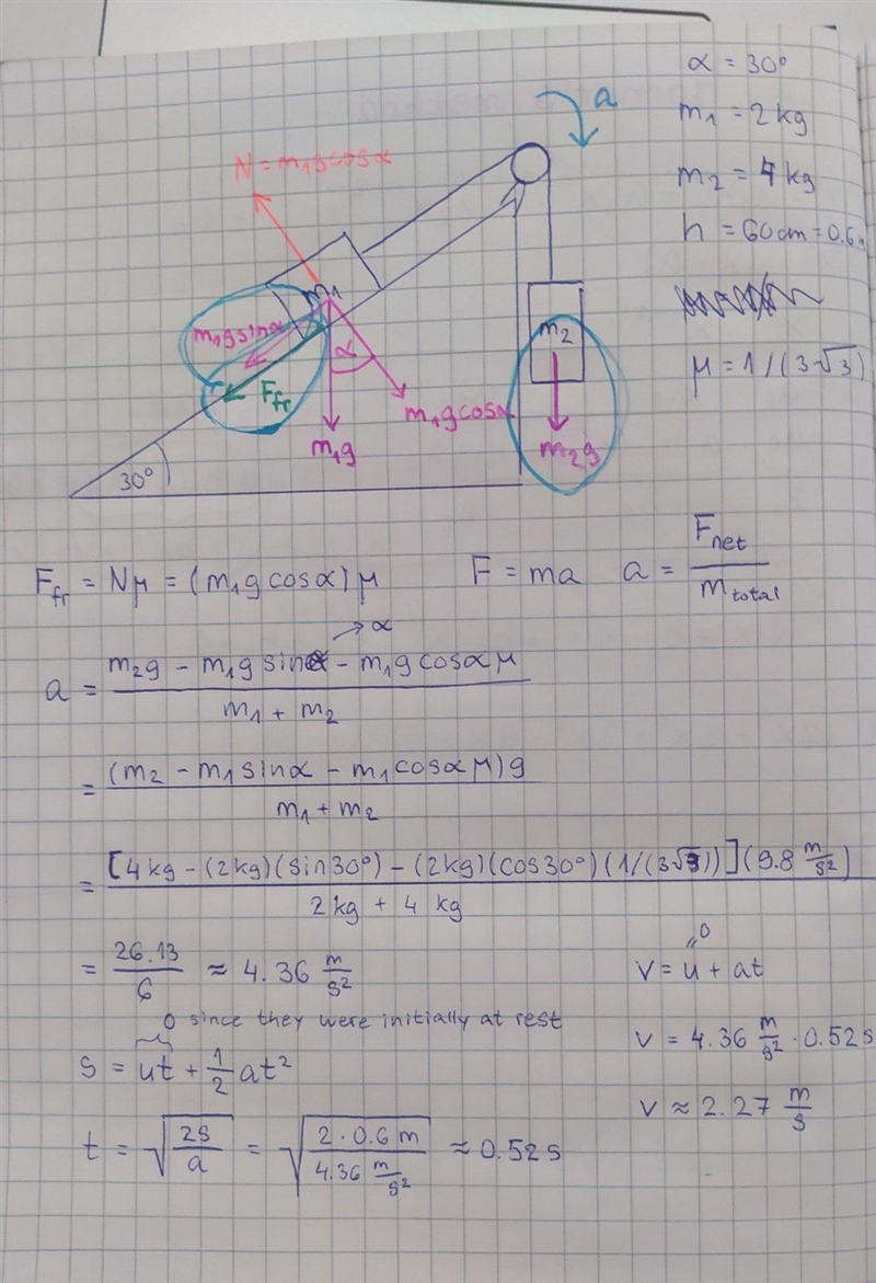 Sorry for foreign language, i will still post the photo for visual aid; h=60 cm is-example-1