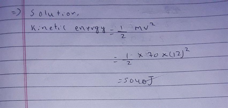 Gravitational potential energy (Eg) and kinetic energy (Ek) A 70.0 kg athlete is running-example-1