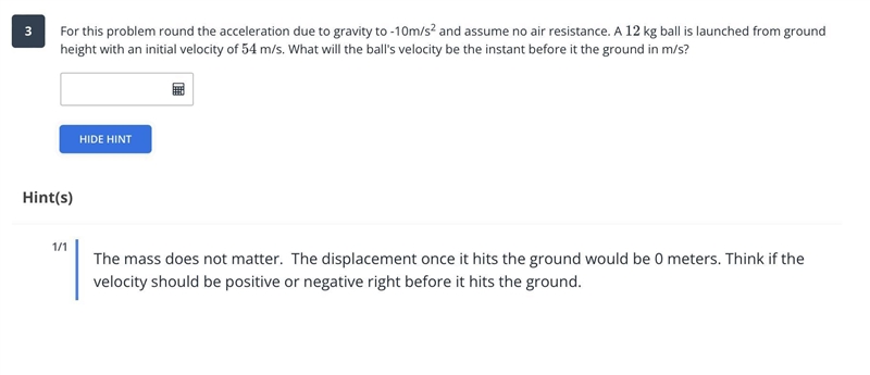 What will the ball’s velocity be the instant before it hits the ground in m/s?-example-1