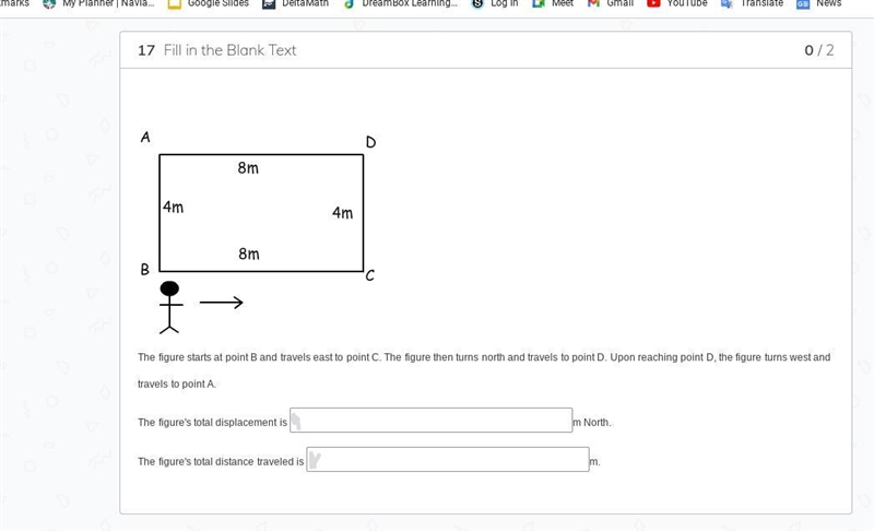 Please help!75 points :) The figure starts at point B and travels east to point C-example-1