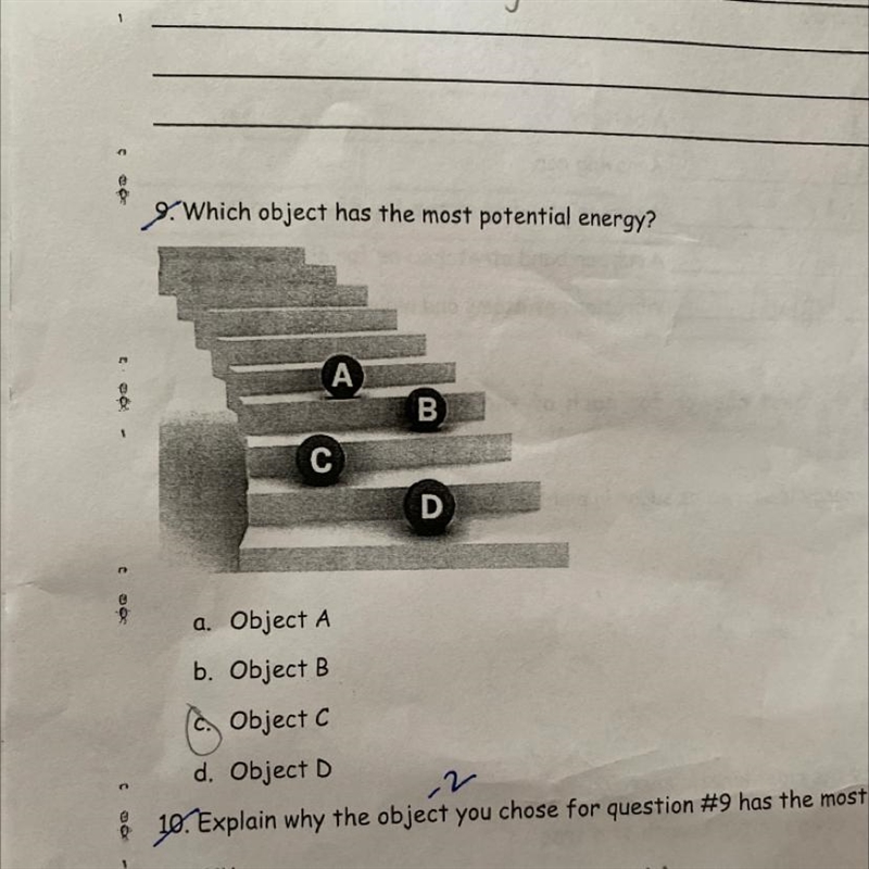 Which one has the most potential energy-example-1