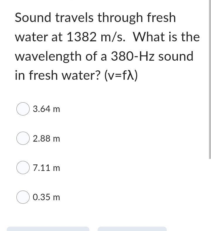 Sound travels through a ​-example-1