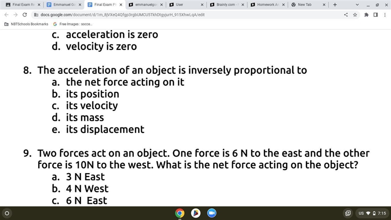 The question is in the picture please answer problem 8Thank you-example-1