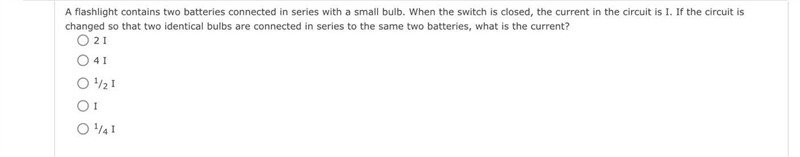 A flashlight contains two batteries connected in series with a small bulb. When the-example-1