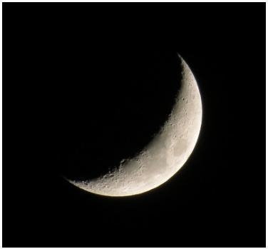 Which phase of the moon is shown? full moon first quarter waning gibbous waxing crescent-example-1