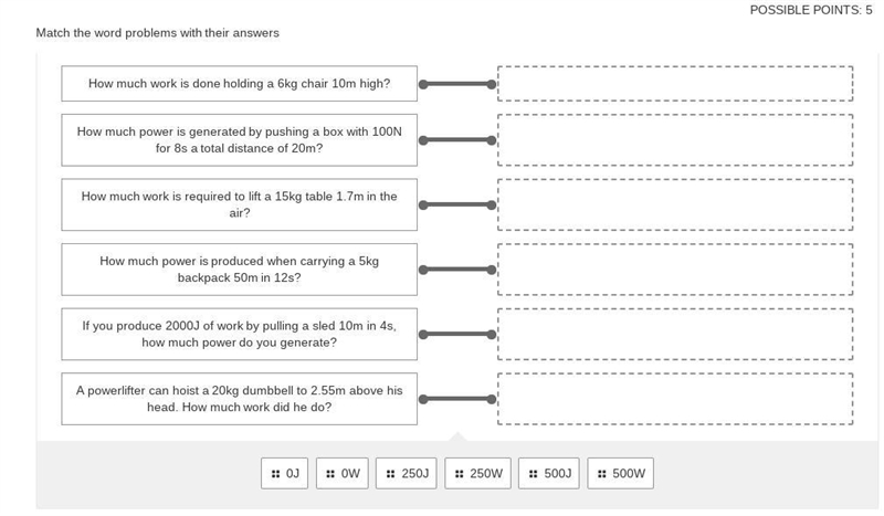 Help please, this is unit about work, power, force in physics.-example-1