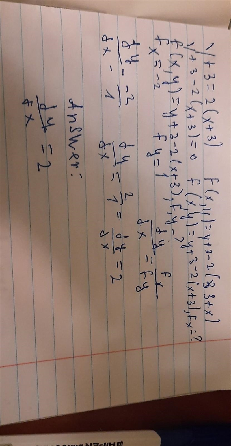 Which graph matches the equation y+3=2(x+3)? ގއ $ 6 6 24 ވ މާ-example-1