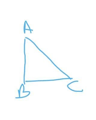 In triangle ABC, the measure of ∠B is 90°, BC=16, and AC=20. Triangle DEF is similar-example-1