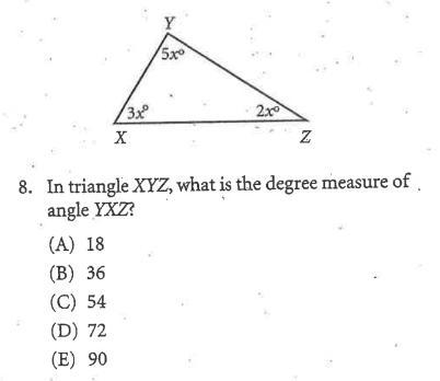 What is the degree measure of angle YXZ?-example-1