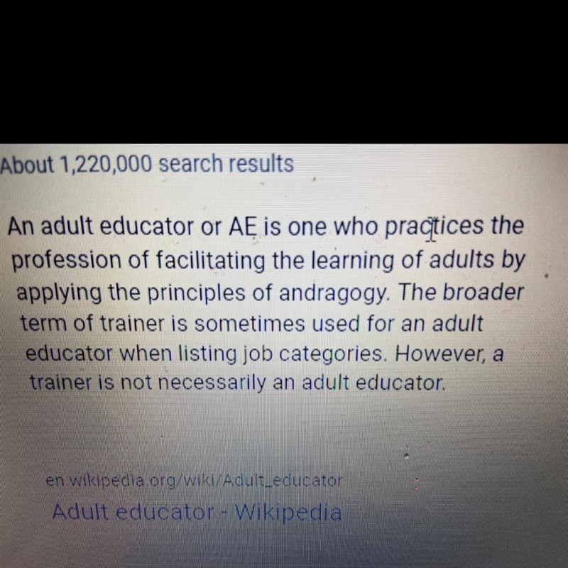 Who is an adult educator​-example-1