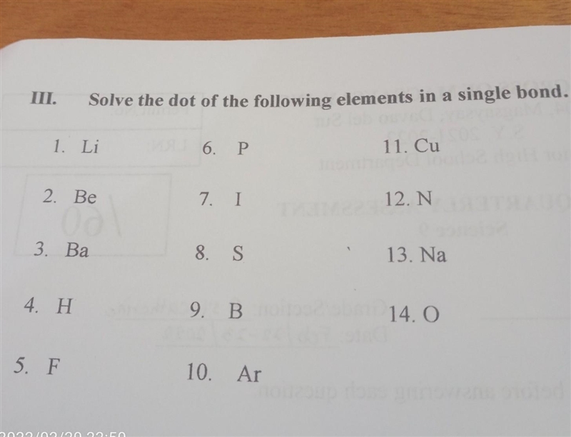 Solve the dot of the following elements. check the image pls:) ( I honestly don't-example-1