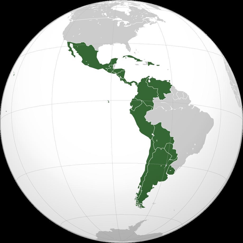 The green areas on the map above represent colonies of what country?-example-1