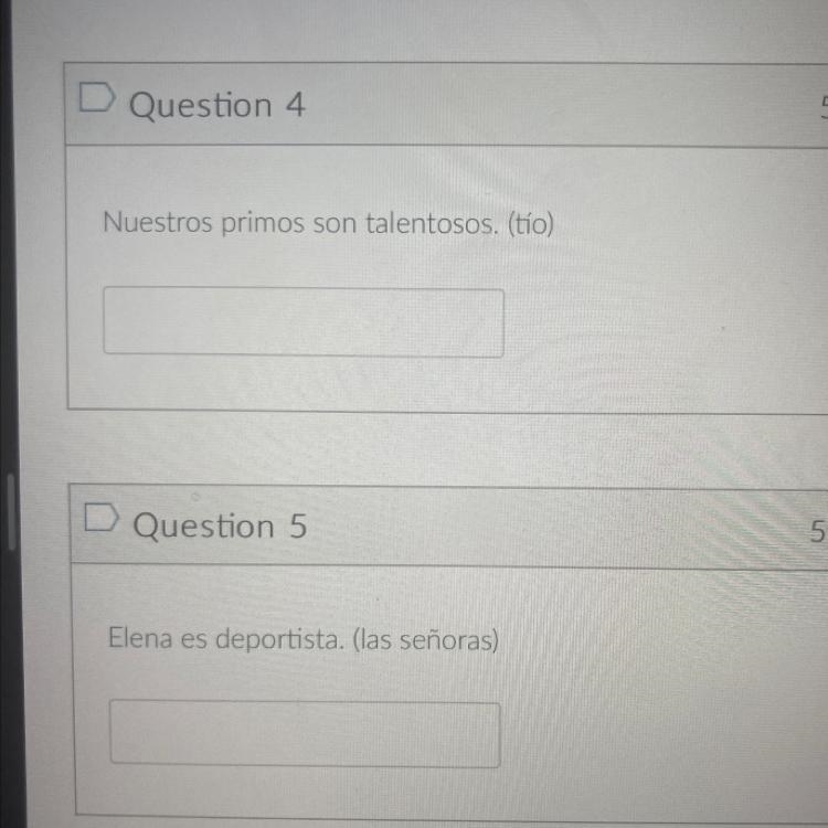 In the following questions, substitute the noun in parentheses in the sentence and-example-1