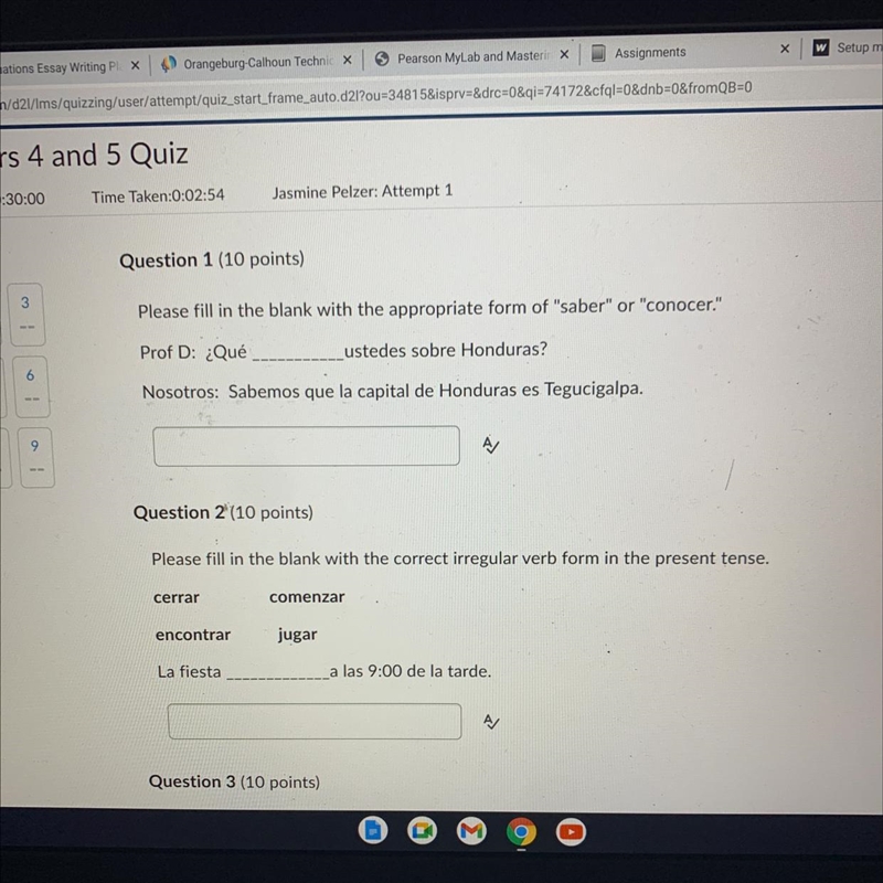 1. Please fill in the blank with the appropriate form of "saber" or &quot-example-1