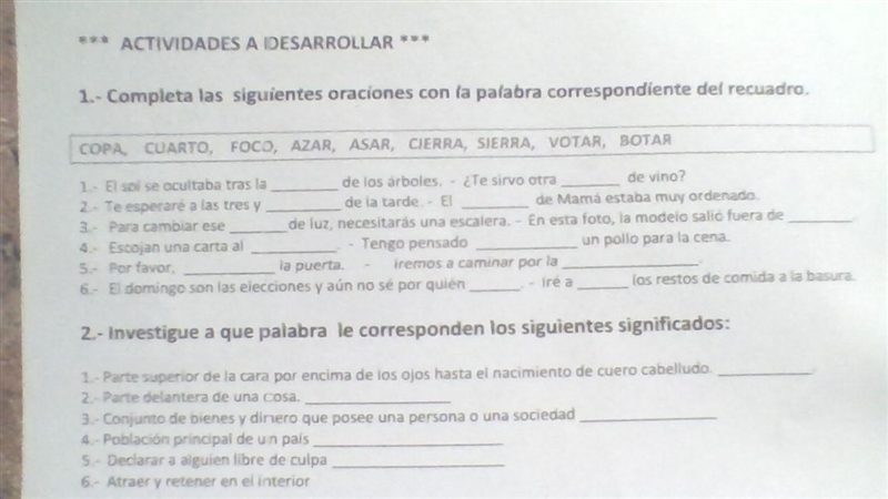 Por favor me ayudan con este deber de lengua y literatura-example-1