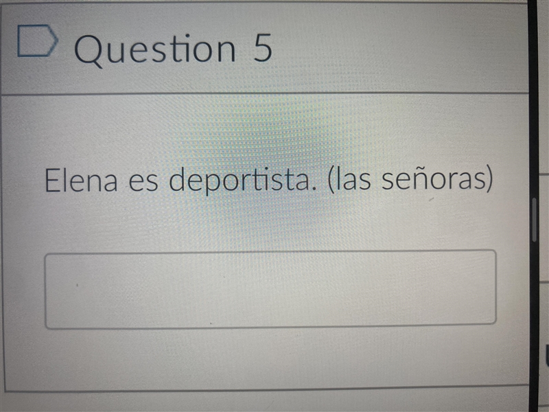 In the following questions, substitute the noun in parentheses in the sentence and-example-1