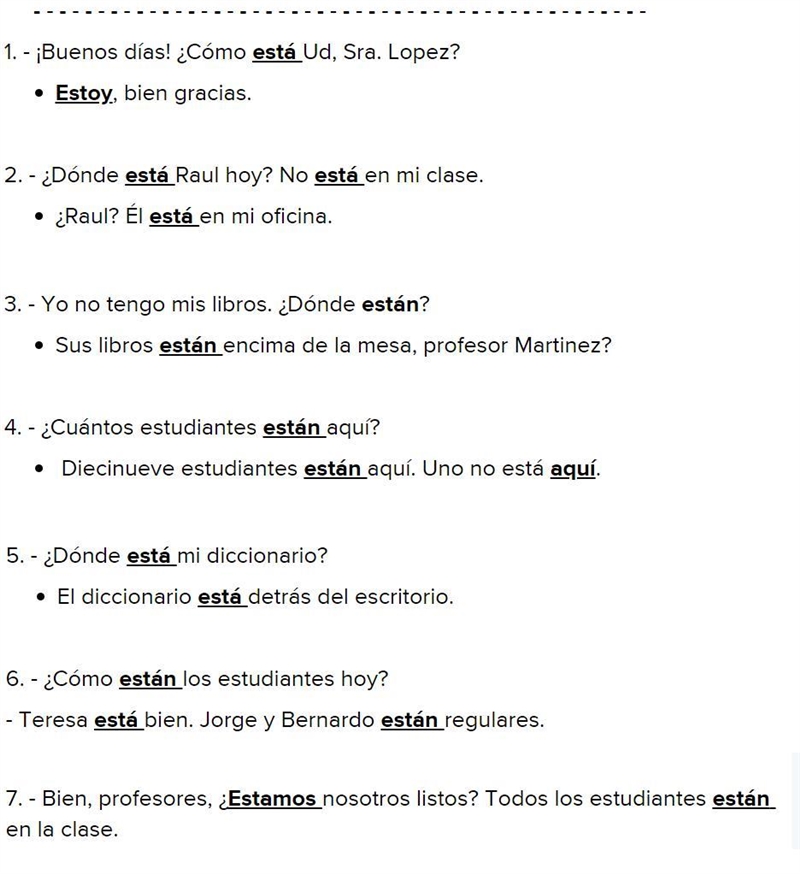 I need desperate help on this sheet in Spanish. It’s Estar stuff.-example-1