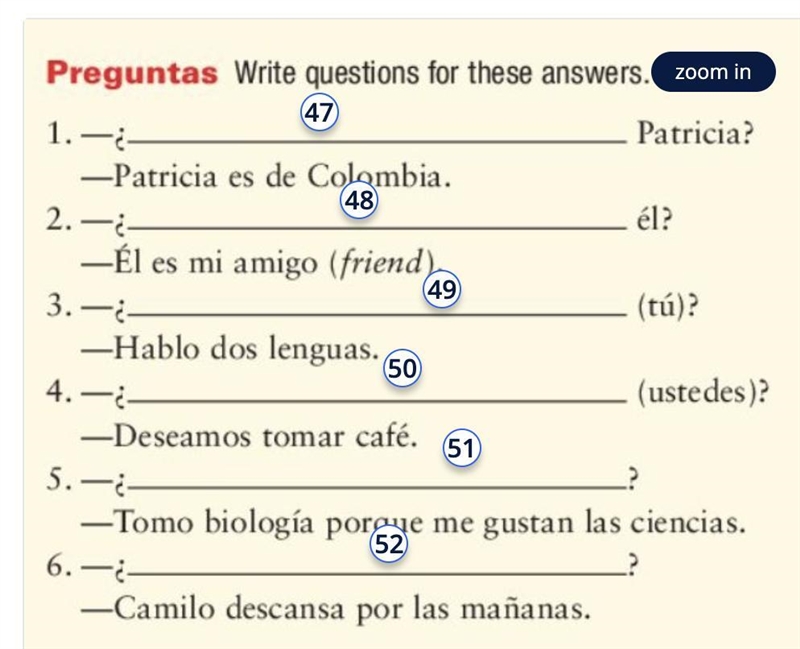 Need help on spanish asap please-example-4