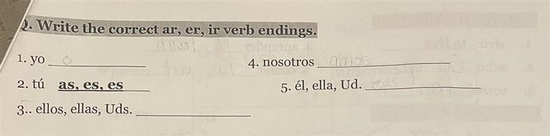 I need help with these 5 questions.-example-1