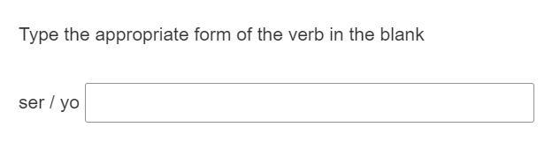 Type the appropriate form of the verb in the blank-example-1