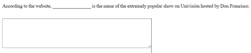 According to the website, ________________ is the name of the extremely popular show-example-1