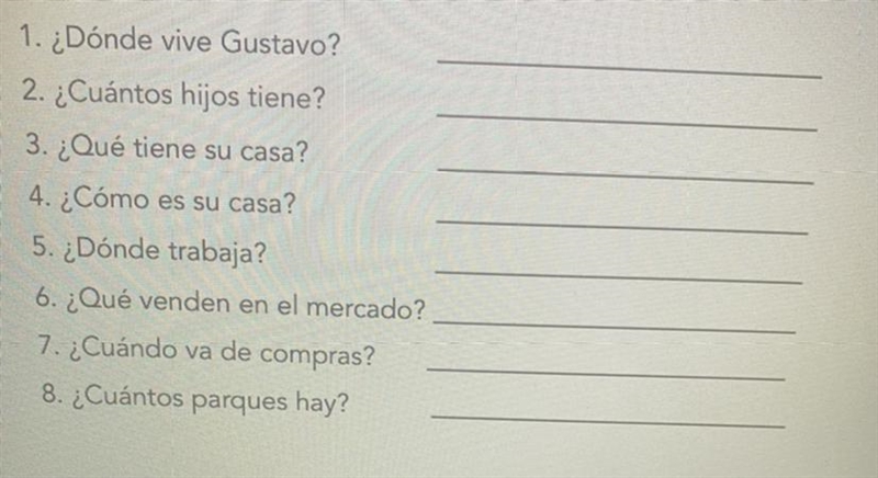 Fill in the missing articles to complete the paragraph: ( El,los, la, las, un,unos-example-1