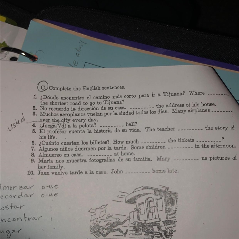 Please help me with this Spanish assignment. Thank you.-example-1