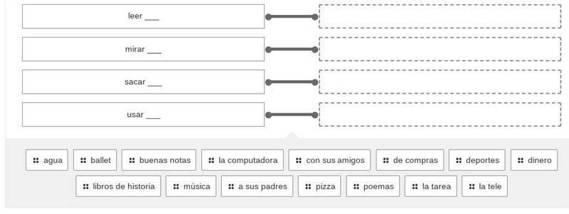 Can somebody please fill in the blank for these spanish questions asap, its two pics-example-2