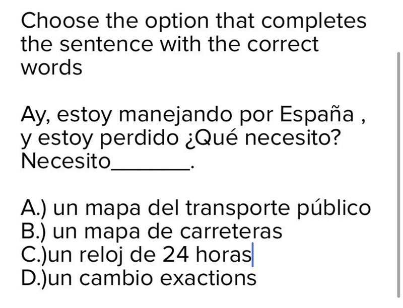 NEED SPANISH HELP LOOK AT THE IMAGE BELOW-example-1